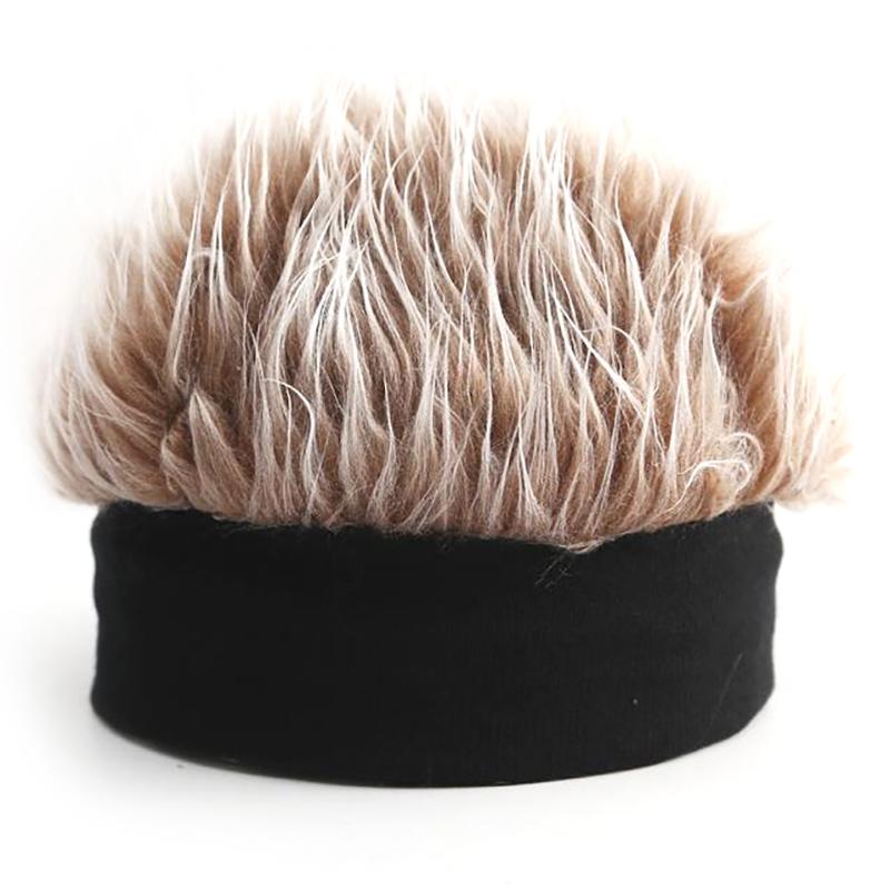 Hip Hop Wig Hat Korean Version Landlord Hat Retro Street Trendy Man Female Hats