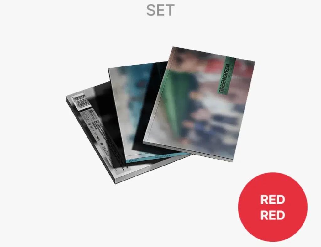 CORTIS Red Album Set (Unopened)