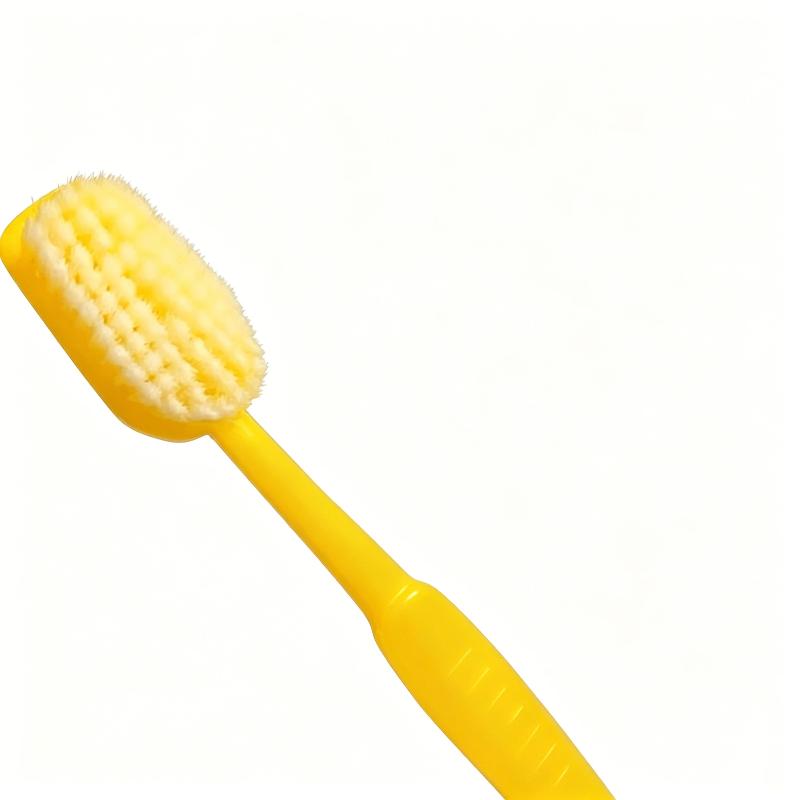 Periuță de dinți colorată super lungă Perie de baie supradimensionată Igienă orală Curățare profundă Curățare orală Stomatologie Periaj dinți Predare