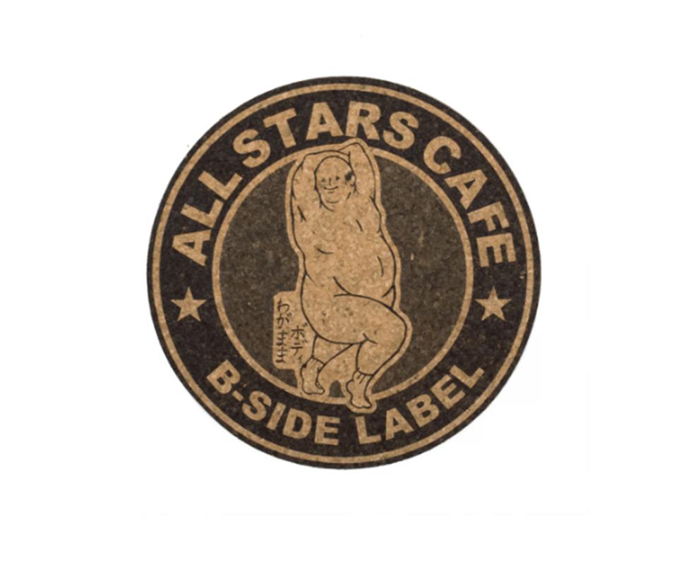 

B - SIDE LABEL Selfish Body Coaster Japan NEW