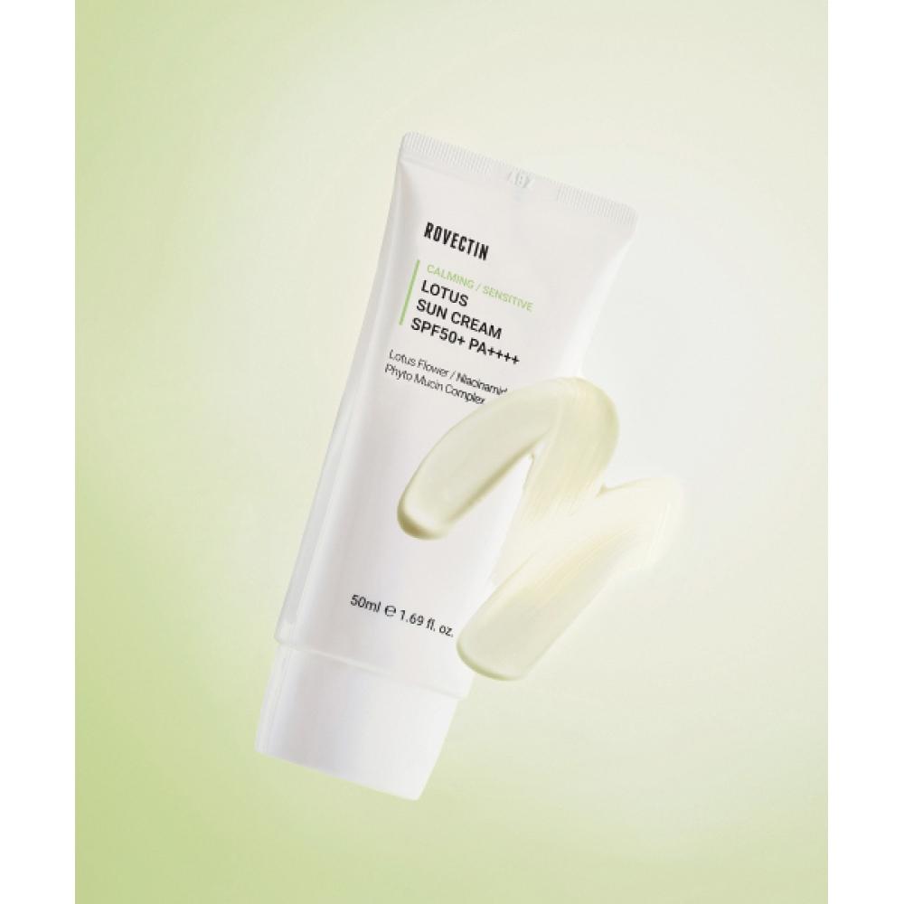 

Rovectin Calming Lotus Water Sun Cream 50ml NONE