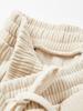 IKALOOK Heavy Corduroy Wide Pants Bpt122