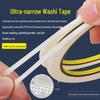 3mm Fine-Grain Paper Masking Tape for Nail Art, Painting, Electronics, and Spray Painting