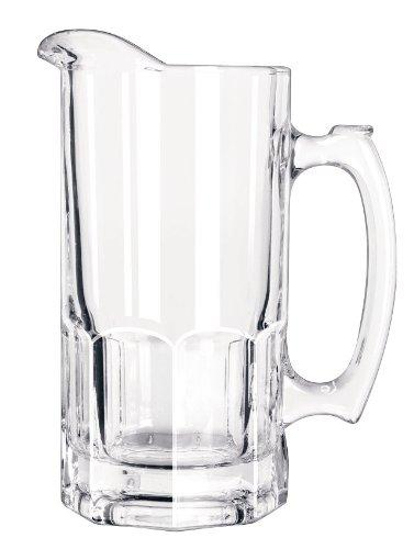 Libbey Gibraltar 1L Ritter Pitcher, No. 5263, Glass, RLBIX01