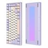ATTACK SHARK X FREEWOLF X75 Gaming 6063 Aluminum Alloy CNC 81 Crystalline Linear Gasket VIA Programmable PBT RGB Fast Standards Conformity Certificate
