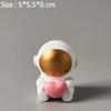 Nordic Resin Creative Astronaut Sculpture Figurine Store Craft Desk Home Decoration Accessories Modern Birthday Gift Cartoon