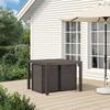 Garden Dining Chairs 2 pcs Light Grey and Anthracite PP