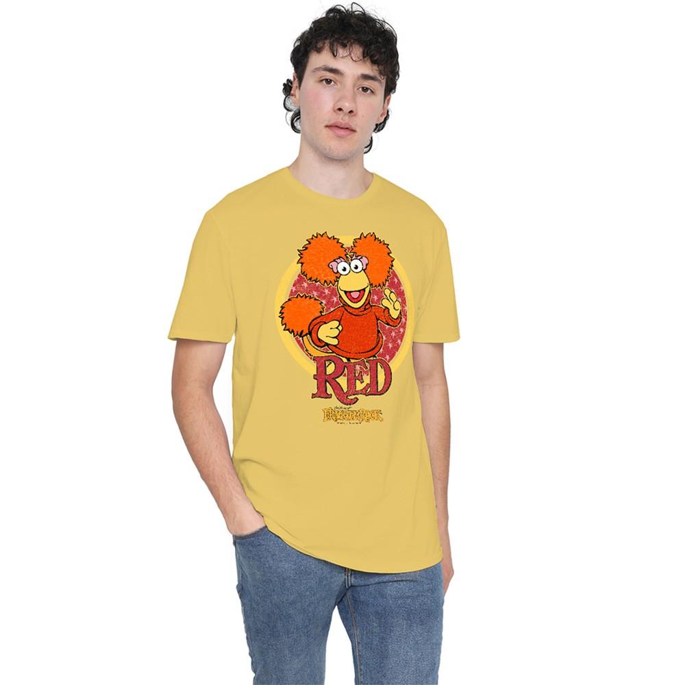 Fraggle Rock Red Circle T-Shirt S-3XL Banana S