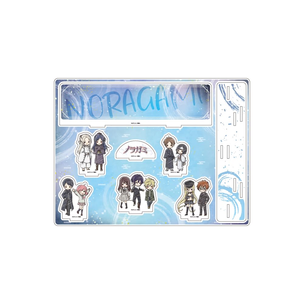 

Noragami 01 Alignment Design [Graph Art Illustration] Acrylic Diorama