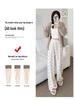 2025 High Waist Petite Bow Soft Drapey Pants - Women's Spring & Autumn