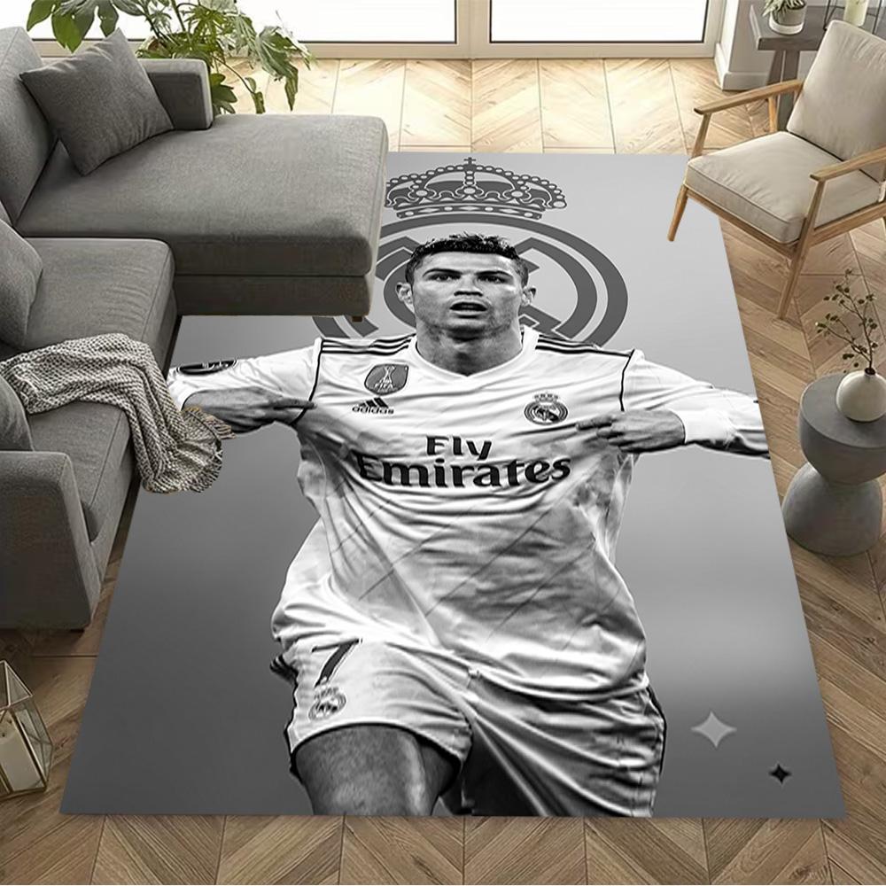 Superhero Action Floor Rug Office Rug Suitable for Bedrooms Dormitory Playrooms Living Rooms Anti-slip Rug Decorate Offices