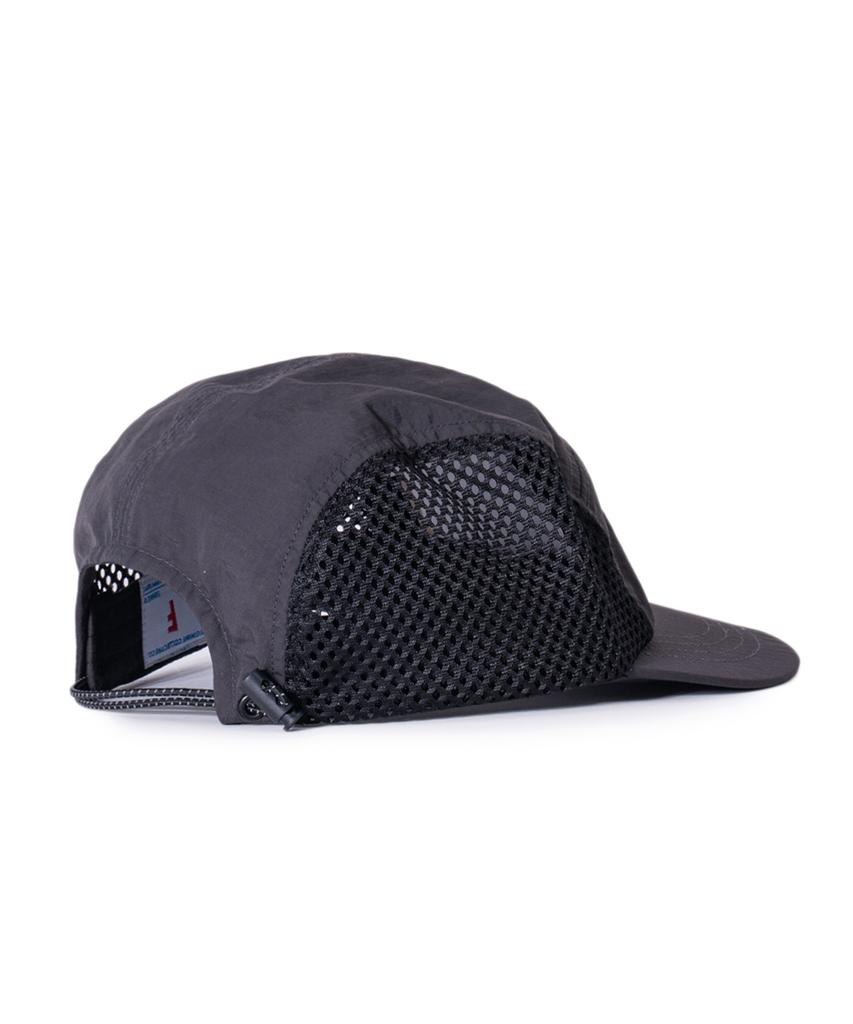 BIGWAVE COLLECTIVE Peace Runner'S Cap (Black)