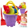Sand Set, Bucket, Rake, Shovel 7 Pieces Polish Product
