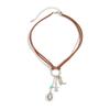 Stylish Cowboy Theme Necklace Fashion Cowboy Necklace Bohemian Necklace Perfect for Casual Wear and Rock Fashion