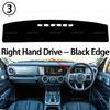 For GWM TANK 300   2024 Dashboard Cover Board Anti-Slip Mat Protect Pad Car Interior  Accessories Sunshade Carpet Rug