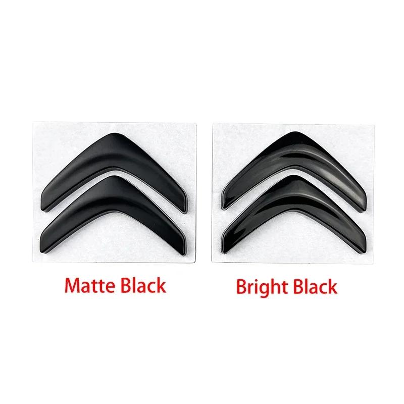 Auto Lenkrad Mitte Emblem Logo Aufkleber für Citroen C1 C2 C3 C4L C5 C-Elysee DS3 Xsara Berlingo Jumpy Picasso Zubehör ams236