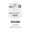 SP630E All In One LED Controller 5CH PWM SPI Pixels LED Light Strip WS2812B WS2811 SK6812 FCOB 5050 RGB RGBW CCT Music BT 5V-24V