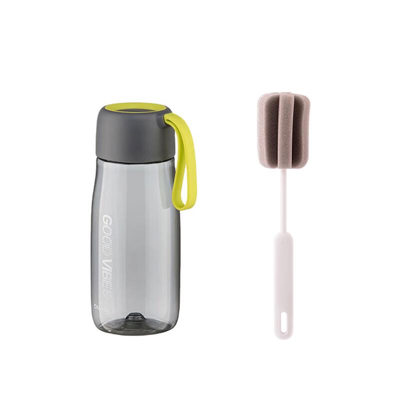 CHAHUA Sports Water Bottle with Tea Infuser and Brush