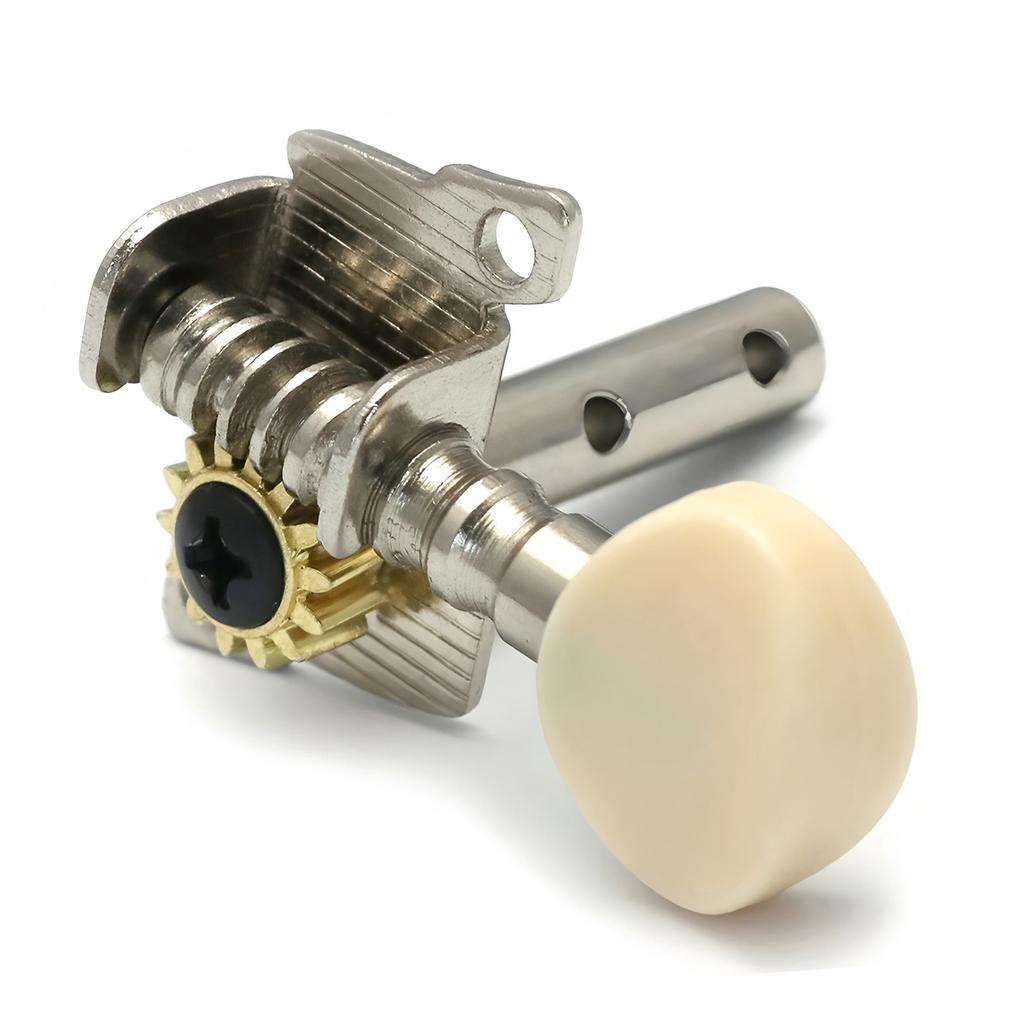 Pack of 6 Guitar Machine Heads Suitable for Enhancing Sound Quality and Resonance on Acoustic and Electric Guitars