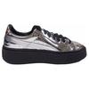 Puma Platform Metallic Gs Silver Womens 362339-06