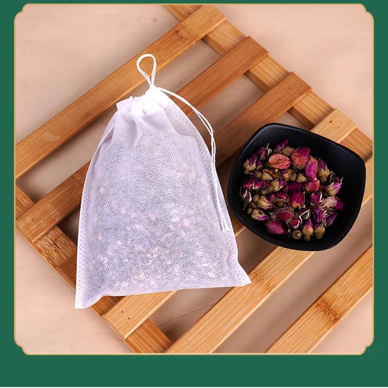 Tea Bag Disposable Tea Bag Corn Fiber Traditional Chinese Medicine Bag Non-woven Bag Fried Medicine Bag Food Grade Filter Bag