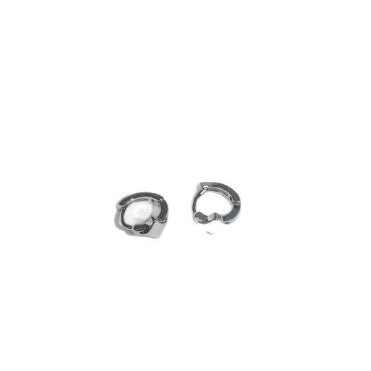 New tetragonal star ear buckle women s cold wind simple cross star earrings mini exquisite small earrings ear jewelry