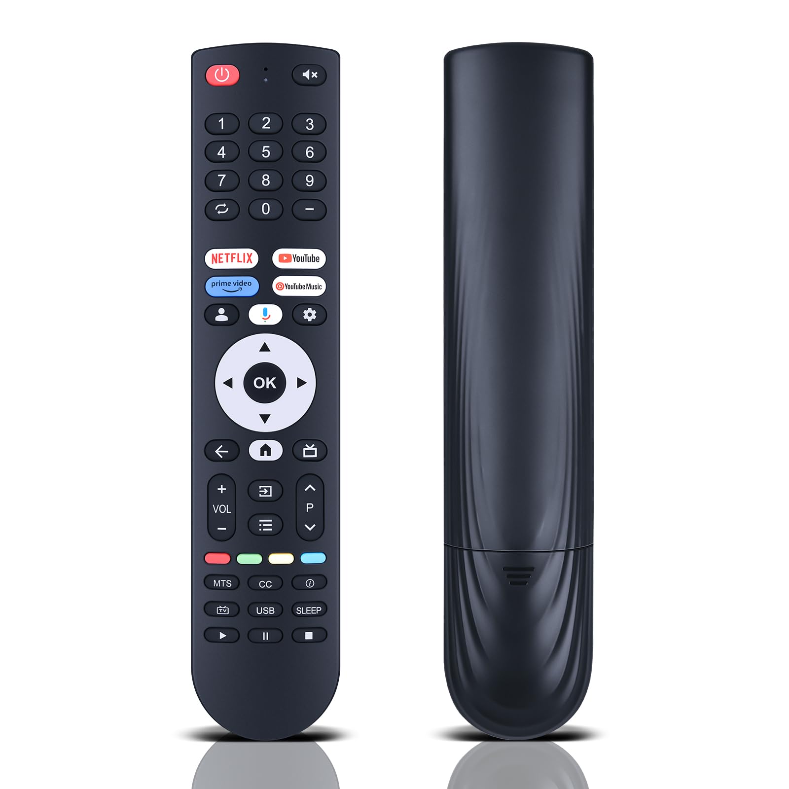 

AVTVA Tunerless TV Remote Control for FPD 50/55/65/70/75 inch Google TV CG43-C3 CG50-C3 CG55-C1 CG65-C3 CG75-C3