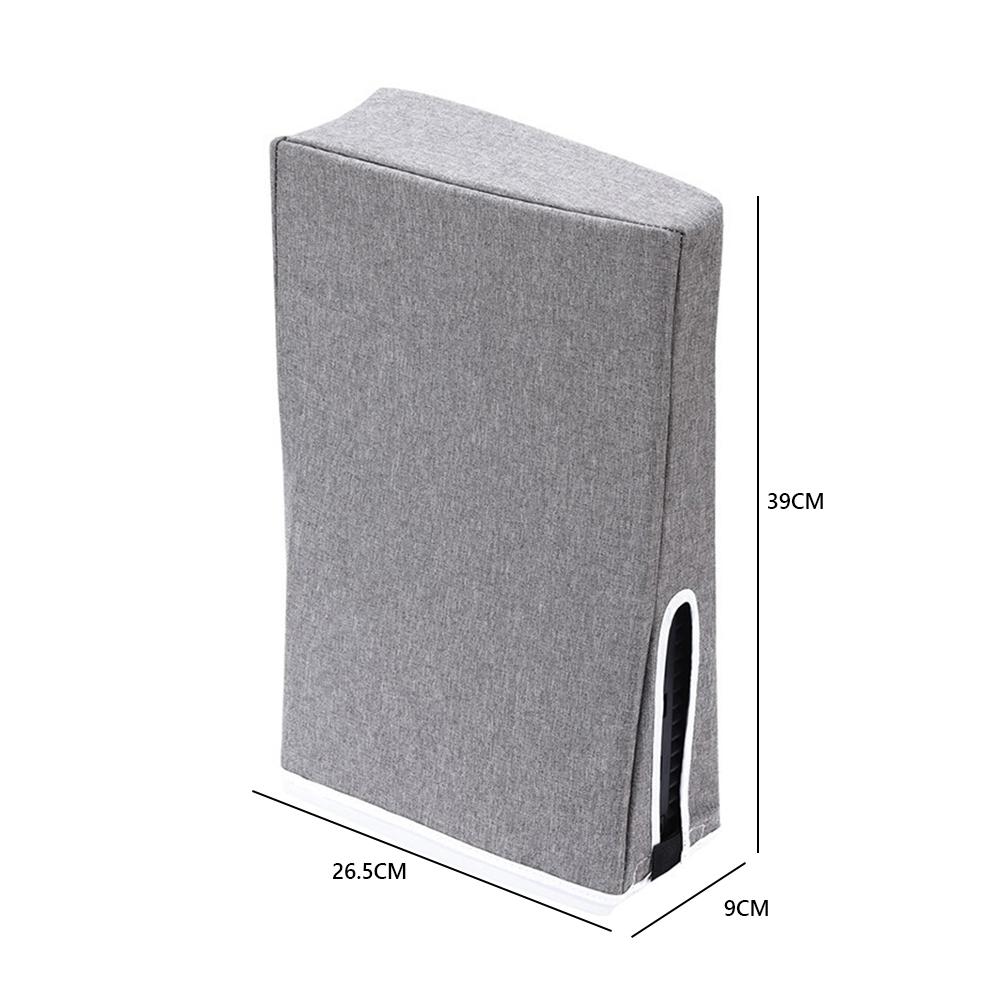 Dust Proof Cover For PS5 Game Console Protector Case Anti-scratch Sleeve Protective Host Guard Case For PS5 Slim Game Accessorie