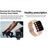 1.85-inch AMOLED Screen Smart Watch Women Bluetooth Call NFC Heart Rate Blood Pressure Blood oxygen Lady Sleep Smartwatches 2026