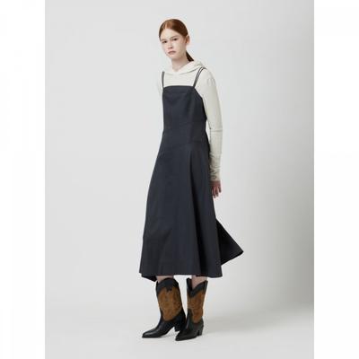 Cc Collect Sleek Back Smocking Sleeveless Dress C253mse001