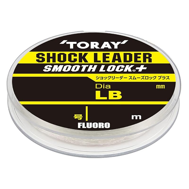 

Toray Smoothlock Plus Shock Leader, 45m, 18lb (#4), Natural