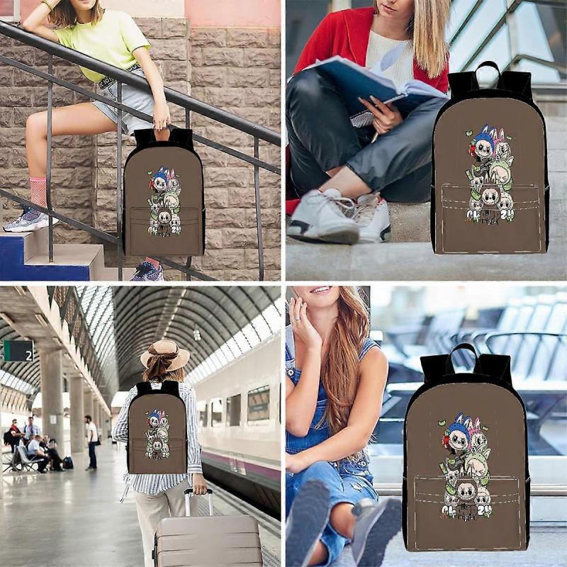 Travel Laptop Backpack, Fits 15.6 Inch Notebook, with Multiple Organizational Compartments for Teen Student Business Work P1771