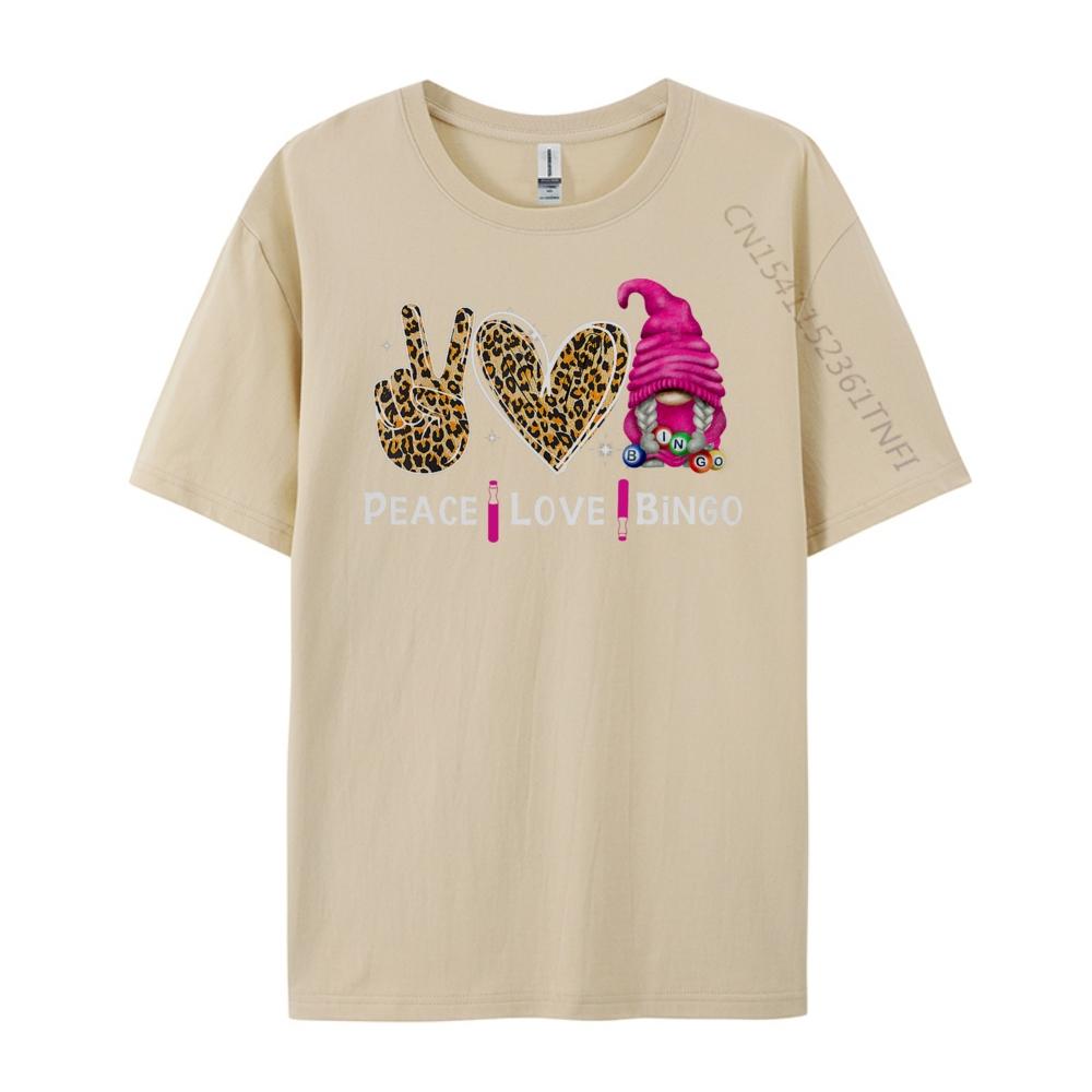 PEACE LOVE Fall Clothes Aesthetic T Shirts Slogan Clothing Men T Shirts
