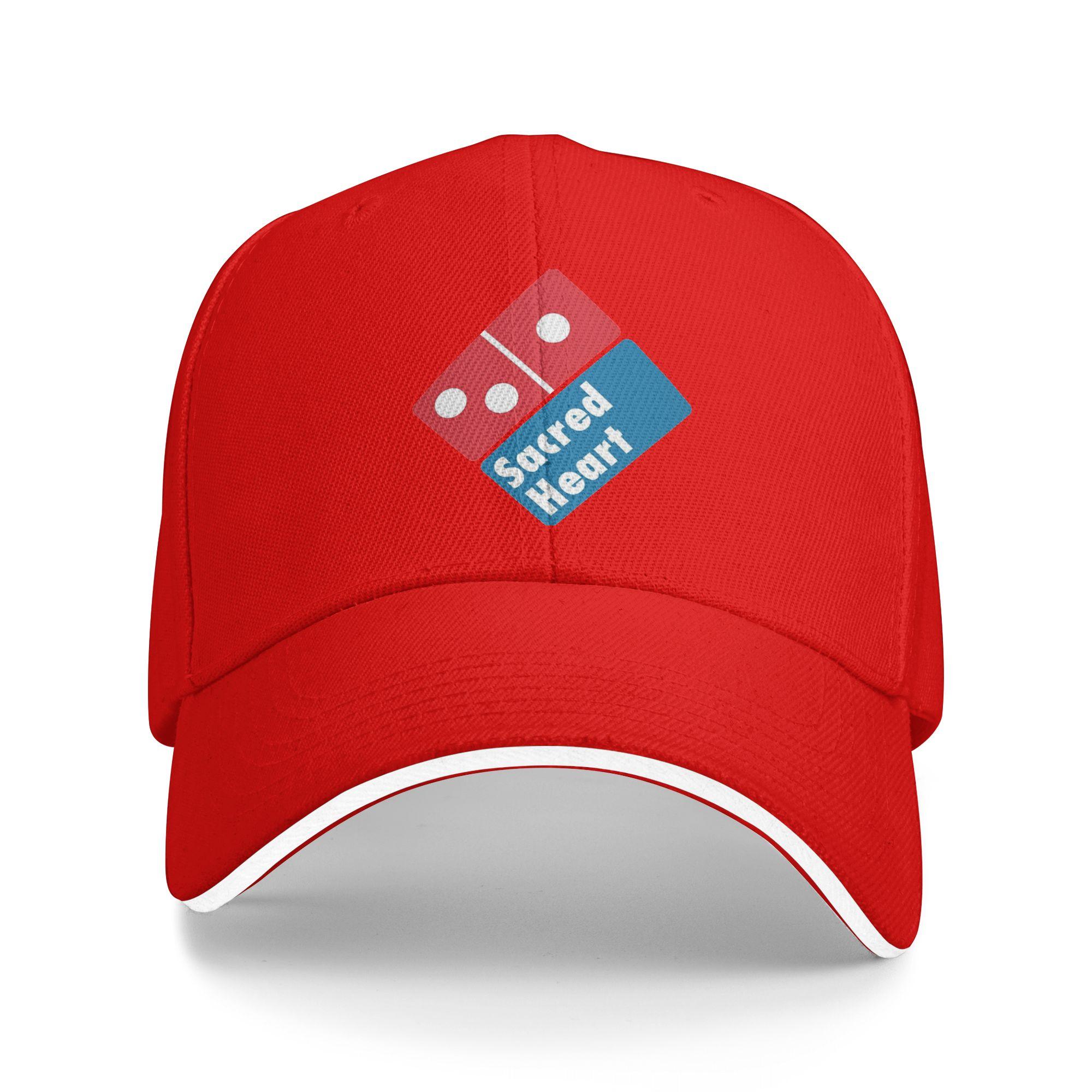 Sacred Heart University Dominos Pizza Baseball Cap  Streetwear Trucker Hat Summer Men Women Tennis Skate Baseball Caps One Size
