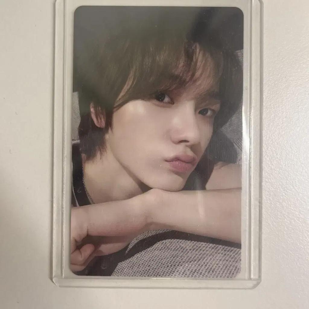 Boynextdoor Sungho 19.99 Kakaotalk Gift Photocard