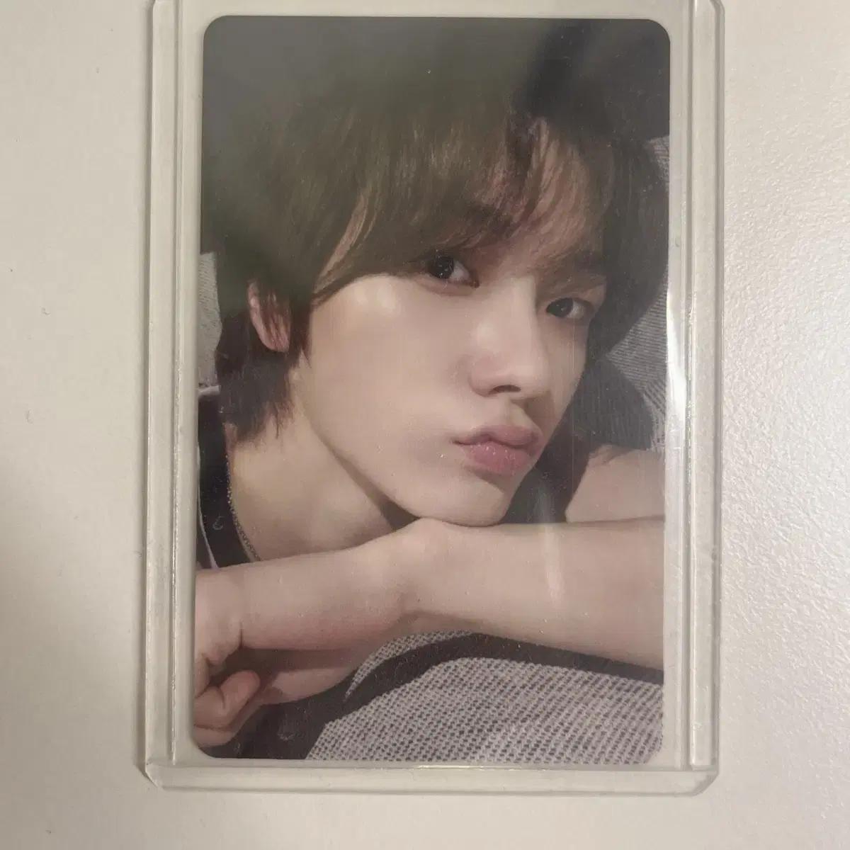 

Boynextdoor Sungho 19.99 Kakaotalk Gift Photocard