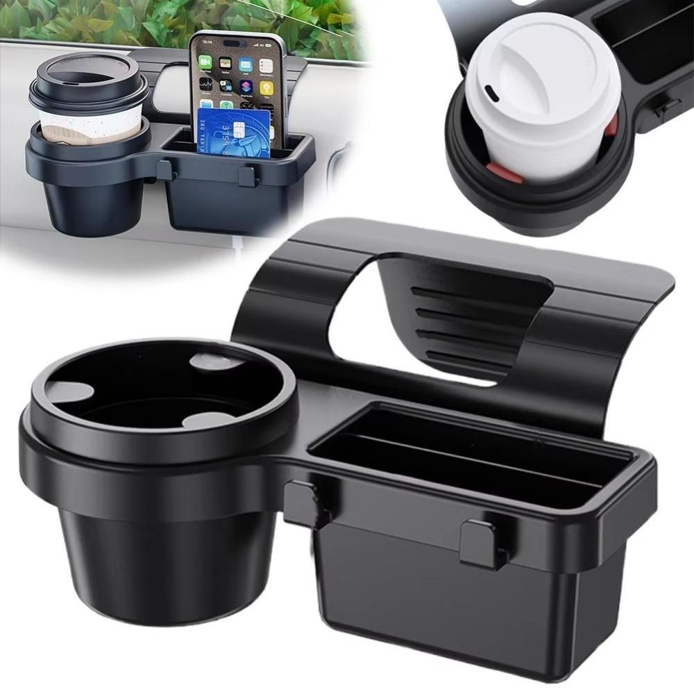 Waterproof Car Door Cup Holder Space-Saving Drink Bottle Holder  Car Interior Accessories