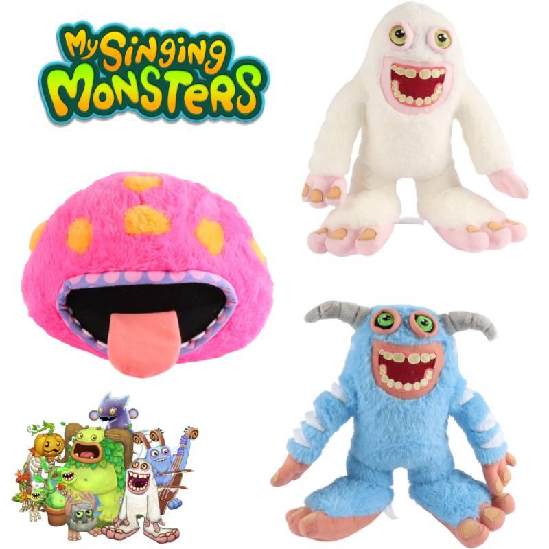 My Singing Monsters Mammott Plush Toy