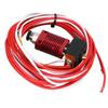 3D Printer Nozzle Parts Pluggable Thermistor Silicone Cover 3D Printer Extruder Hot End Kit 12V