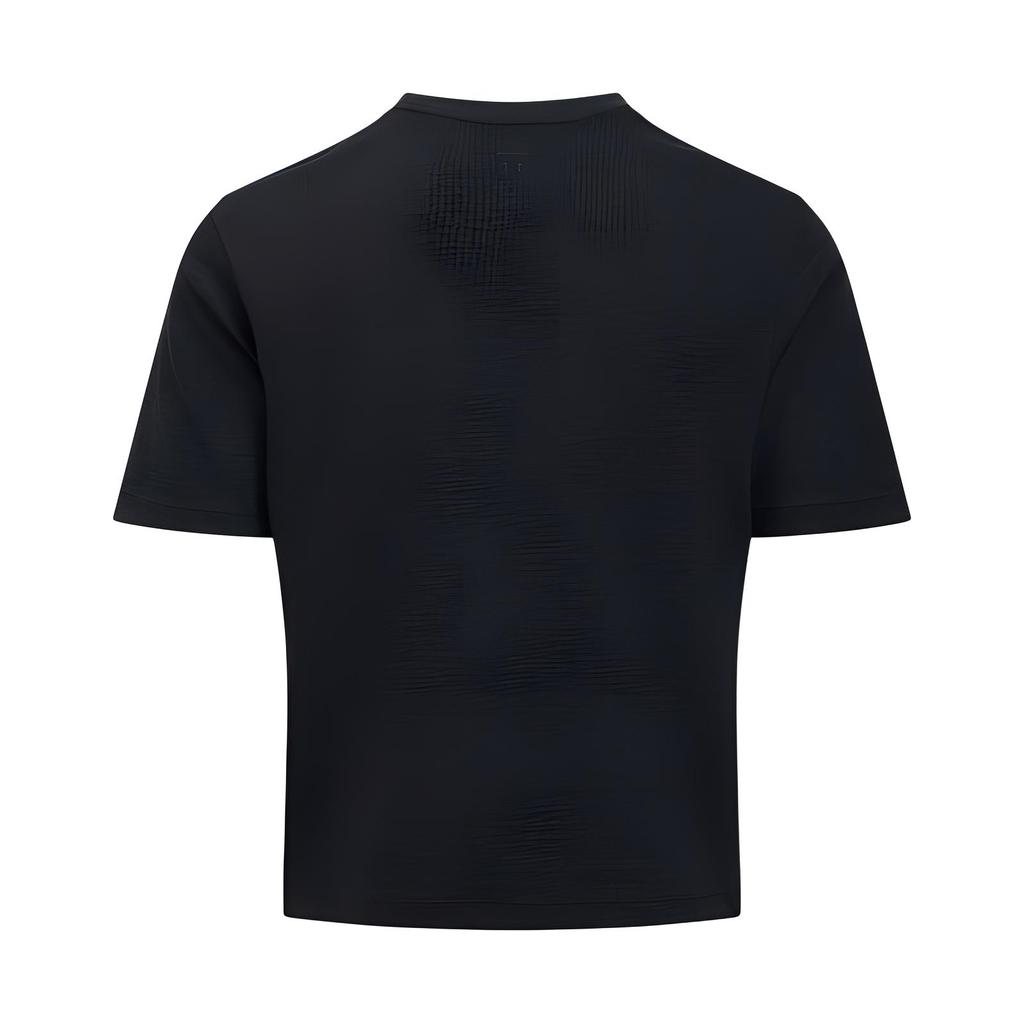 Under Armour Meridian Breathable Training Crew Neck Sports Casual Short Sleeve T-Shirt Men Tops Black 1390244-016