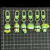 Mini Lonely Frog Keychain Off Single Cheats Funny Cartoon Pendant Girlfriend Gift Trumpet Ornament