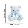 50/100 Pcs Ins Style Light Blue Theme Stickers DIY for Scrapbook Helmet Car Window Diary Guitar Waterproof Decals
