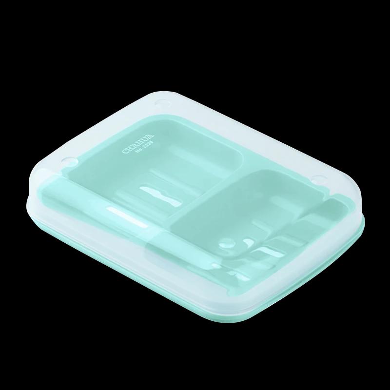 CHAHUA Double Draining Soap Dish