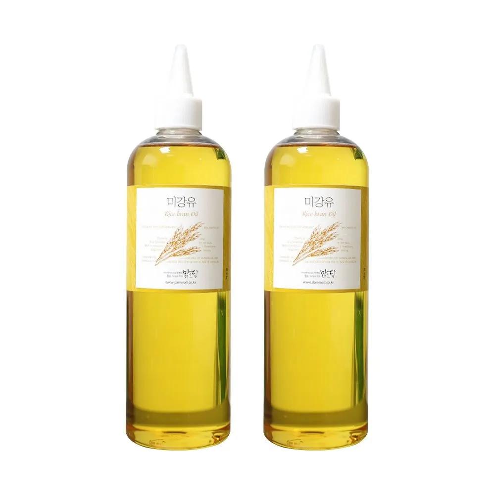 Malgeuldamm Rice Bran Oil Rice Bran Oil Cream 500ml 1+1