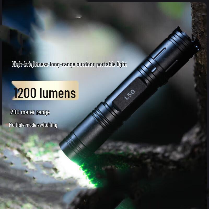 Wuben L50S Rechargeable LED Flashlight