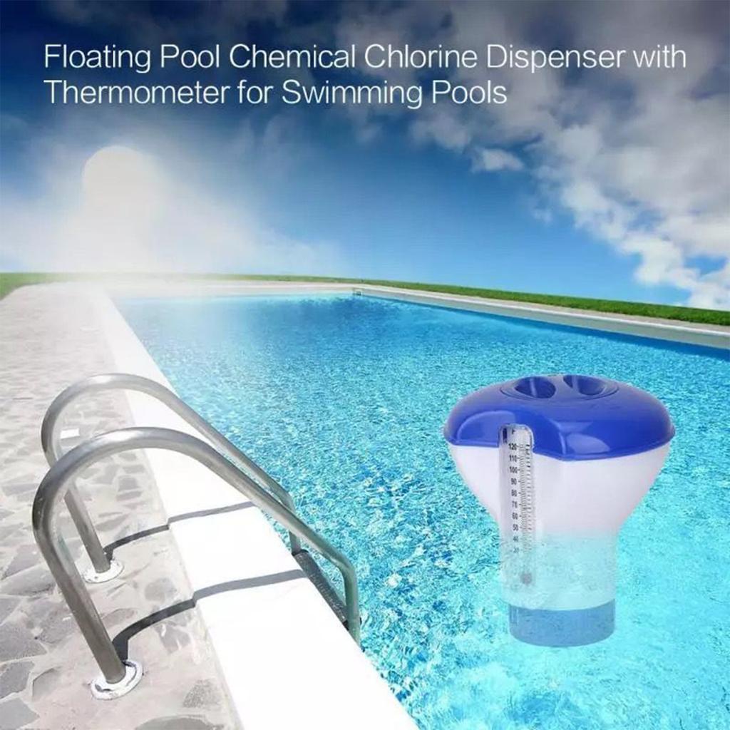 1ml Swimming Pool With , Float Water , Float Cup, Automatic Disinfectant Dispenser For Swimming Pool, 5-inch