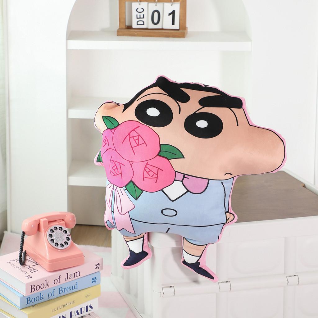 Shin Chan Crayon Sakurada Nene Plush Toy Cartoon Stuffed Doll Birthday Gift