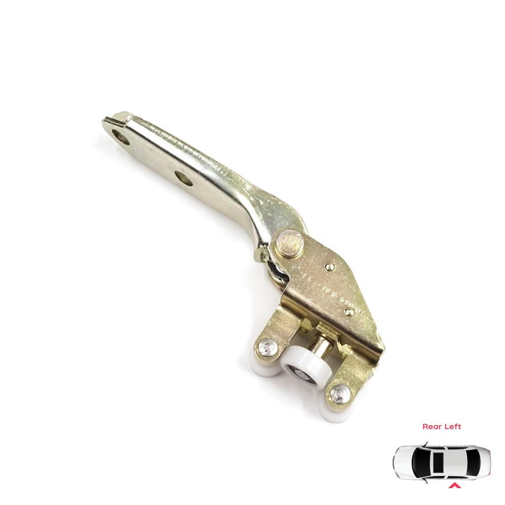 BDP27 Left Side Rear Sliding Door Middle Roller Guide Hinge 701843335A for VW Transporter T4 Caravelle 1990-2003 UK PASSENGER