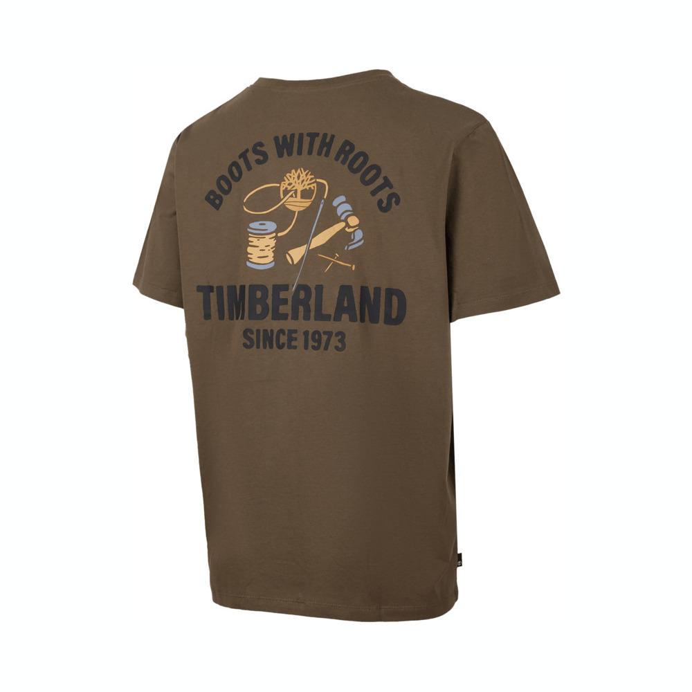 Timberland Sports Round Neck Casual Short Sleeve T-Shirt Men T-Shirts A69HU-A58