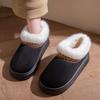 Women's Indoor Anti Slip and Warm Plush Warm Slippers